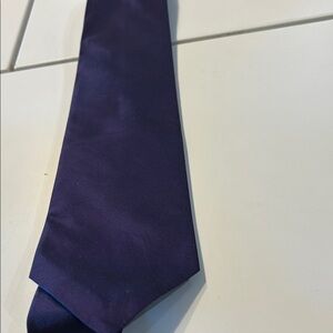 Richard Tyler Couture Deep Purple Tie